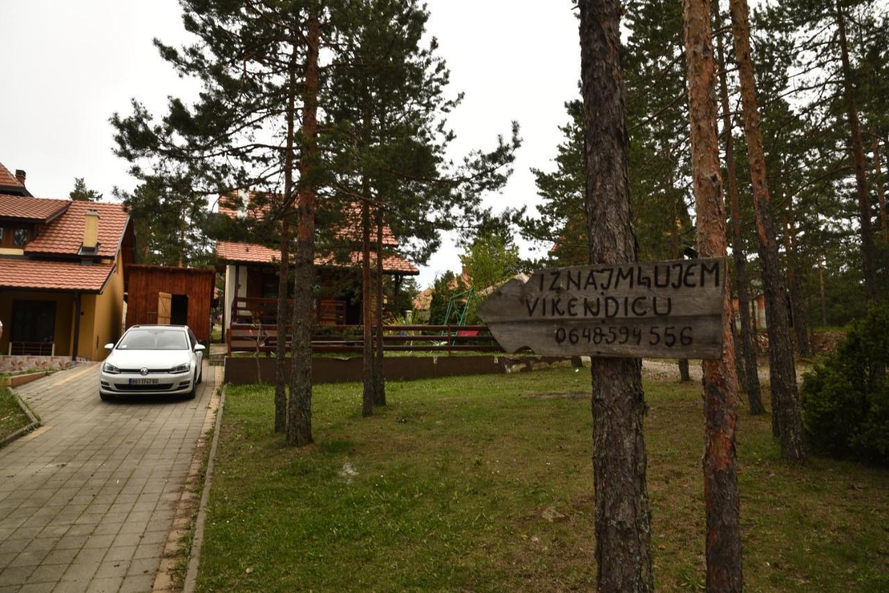 Vikendica Maksimovic - Tara - Primamo Vaucere Vila Kaludjerske Bare Exterior foto