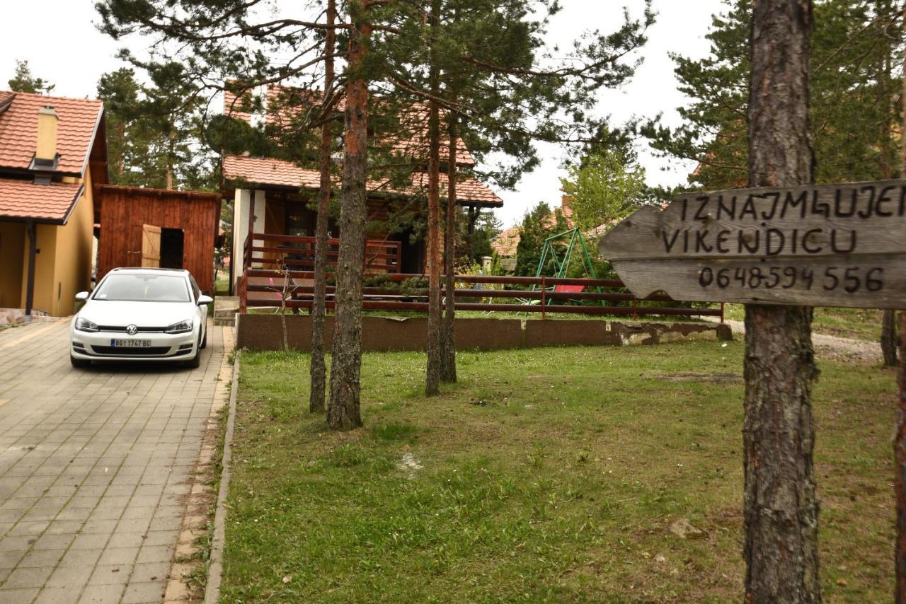 Vikendica Maksimovic - Tara - Primamo Vaucere Vila Kaludjerske Bare Exterior foto